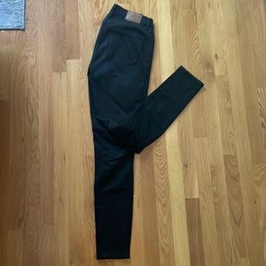 Black Madewell Roadtripper Jeans